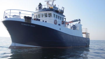 Un barco inteligente viajara sin tripulacion entre Reino Unido y EE UU