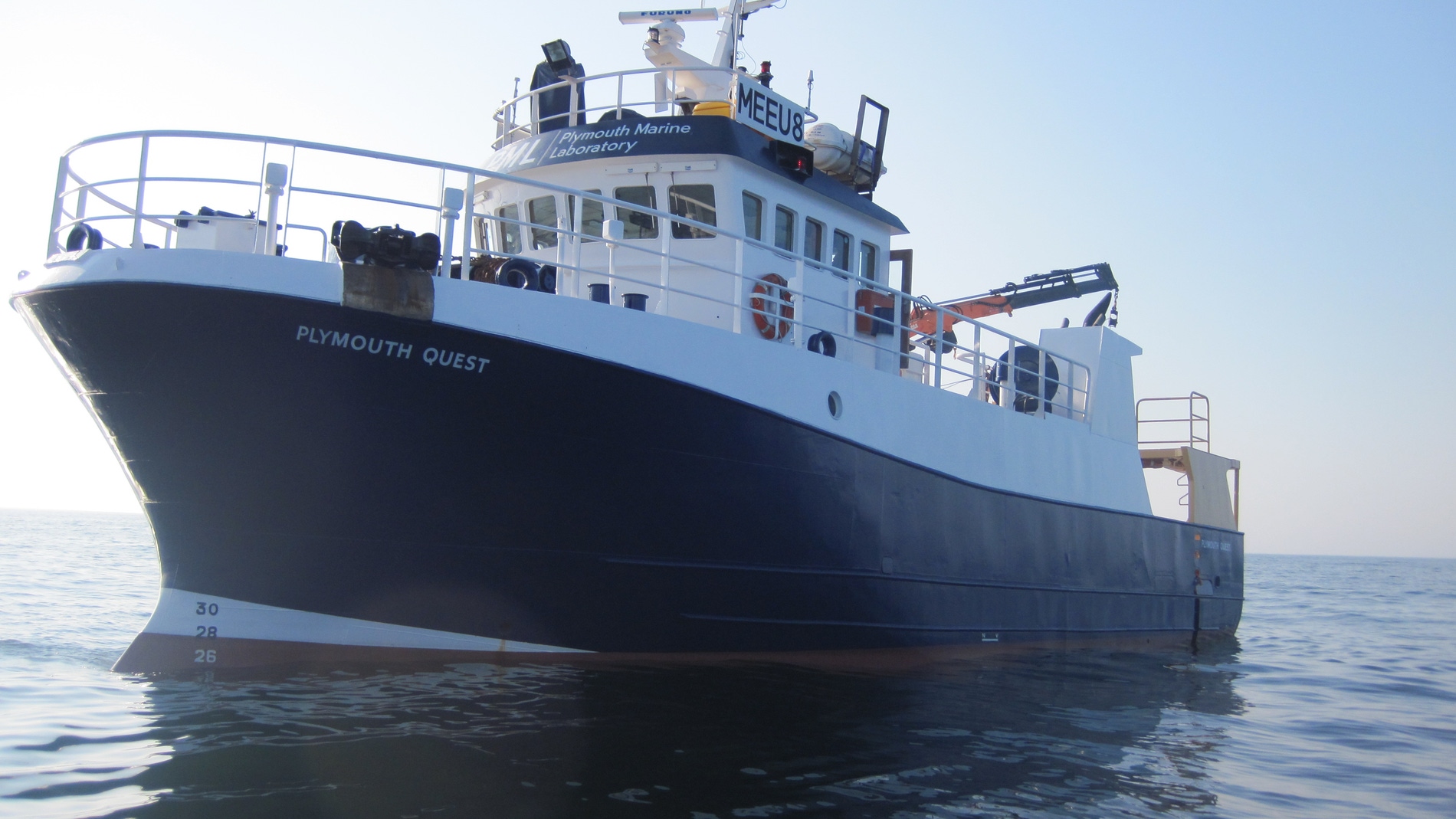 Un barco inteligente viajara sin tripulacion entre Reino Unido y EE UU