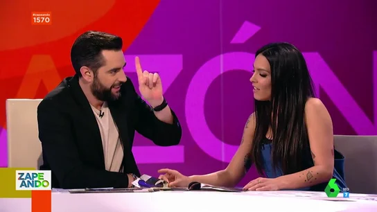 La divertida confesión de Dani Mateo sobre la diferencia de edad entre las parejas: "Yo 'Leonardodicapreo'" La divertida confesión de Dani Mateo sobre la diferencia de edad entre las parejas: "Yo 'Leonardodicapreo'"