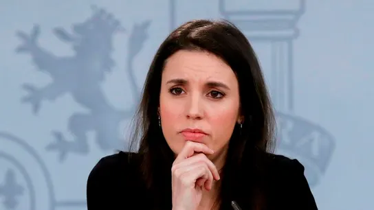 La ministra de Igualdad, Irene Montero La ministra de Igualdad, Irene Montero