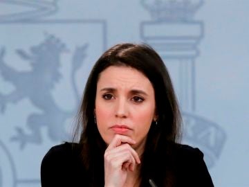 La ministra de Igualdad, Irene Montero La ministra de Igualdad, Irene Montero