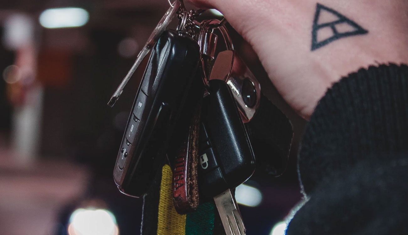 Llaves de coches