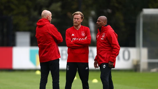 Cuerpo técnico del Ajax. Cuerpo técnico del Ajax.
