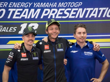 Jorge Lorenzo, con Yamaha