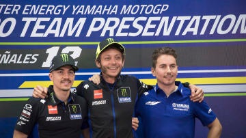 Jorge Lorenzo, con Yamaha