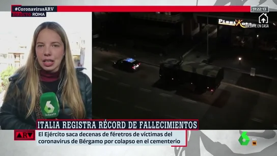 Colapso en el cementerio de Bérgamo: hay lista de espera de más una semana en el crematorio Colapso en el cementerio de Bérgamo: hay lista de espera de más una semana en el crematorio