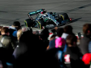 Mercedes AMG F1 sigue trabajando en sus factorias Mercedes AMG F1 sigue trabajando en sus factorias