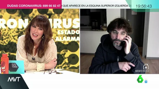 Mamen Mendizábal y Jordi Évole Mamen Mendizábal y Jordi Évole