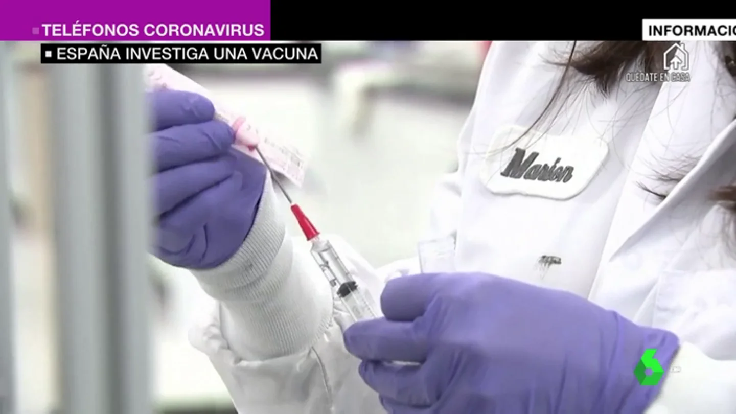 Los españoles, a la búsqueda de la vacuna que termine con el coronavirus: tardará más pero podría ser más eficaz que la de otros países Los españoles, a la búsqueda de la vacuna que termine con el coronavirus: tardará más pero podría ser más eficaz que la de otros países