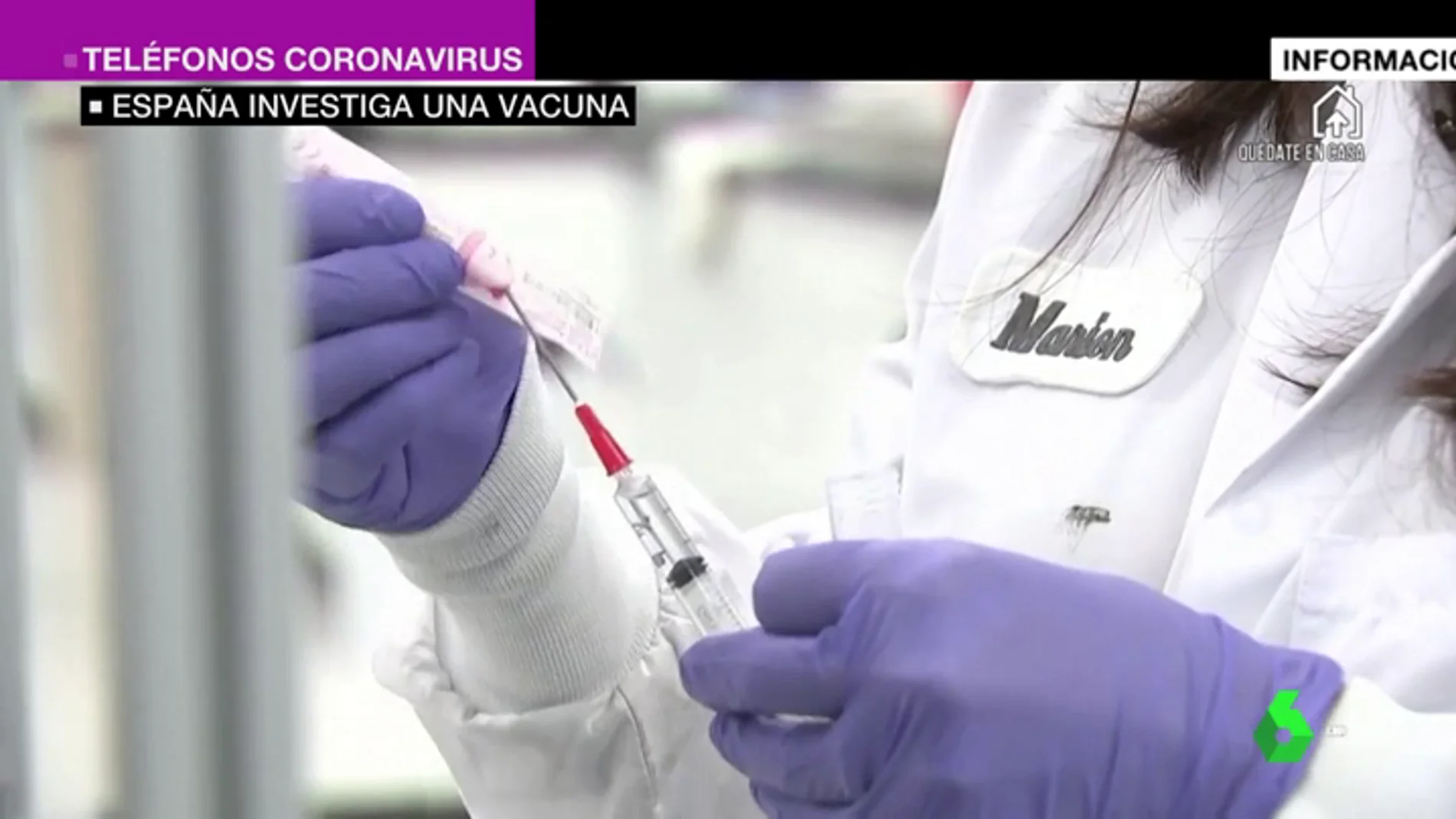 Los españoles, a la búsqueda de la vacuna que termine con el coronavirus: tardará más pero podría ser más eficaz que la de otros países