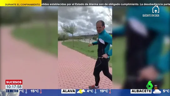 runner ataca chica runner ataca chica