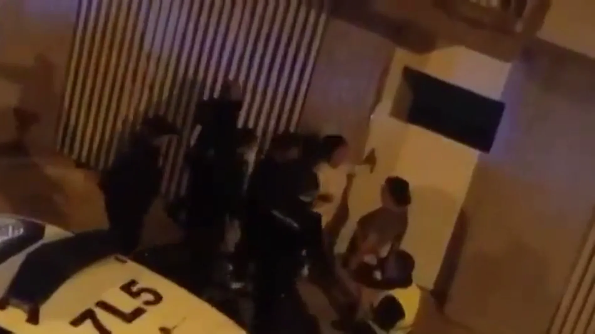Cinco detenidos por una reyerta en Los Pajaritos (Sevilla) tras incumplir la orden de confinamiento