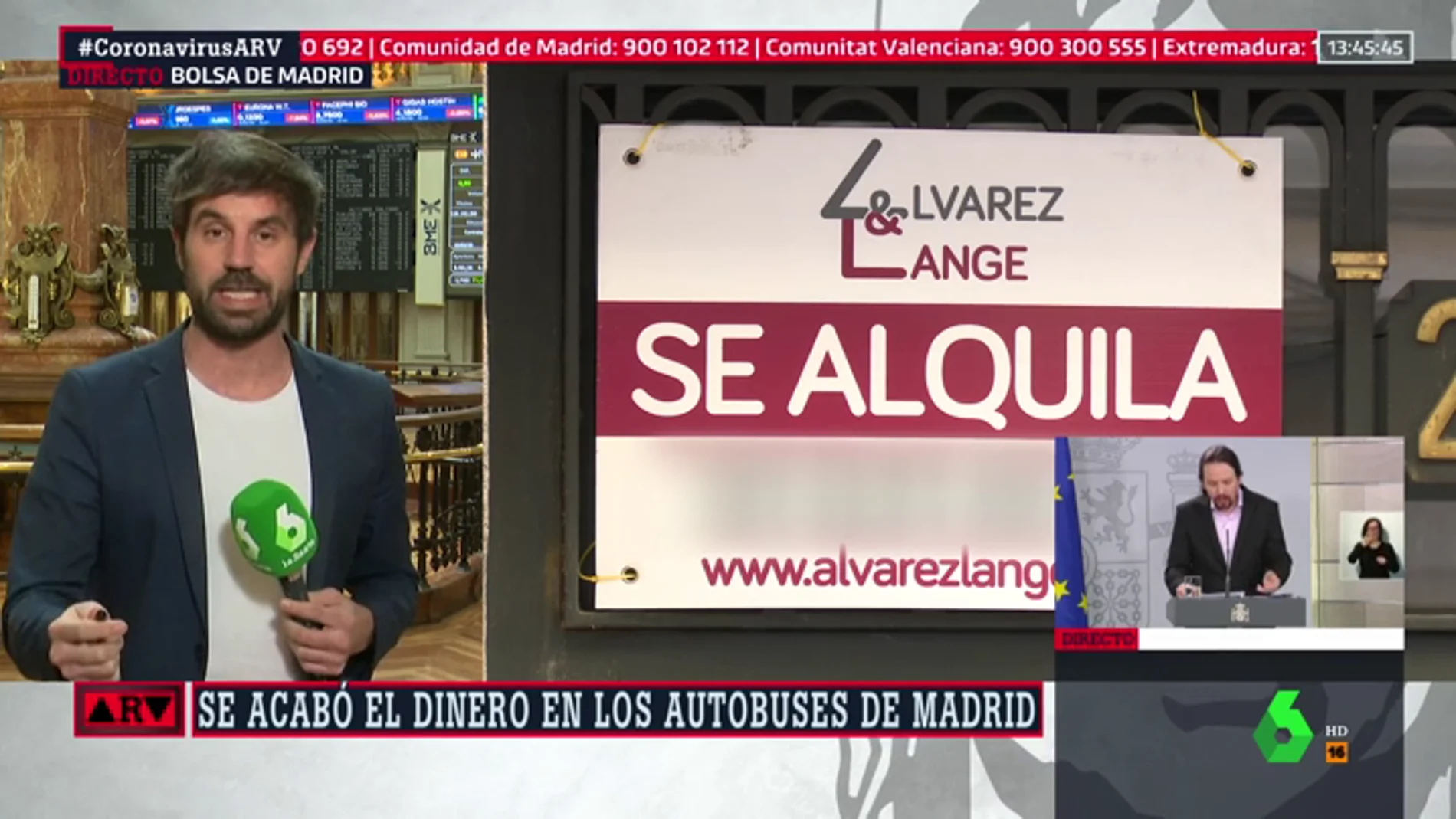 El Ayuntamiento de Madrid establece una moratoria en el pago de los alquileres para las viviendas de la EMVS