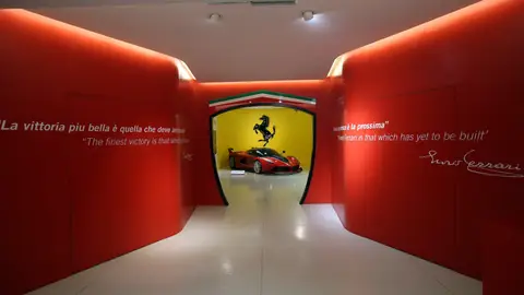 Ferrari cerró sus puertas hace tres días Ferrari cerró sus puertas hace tres días