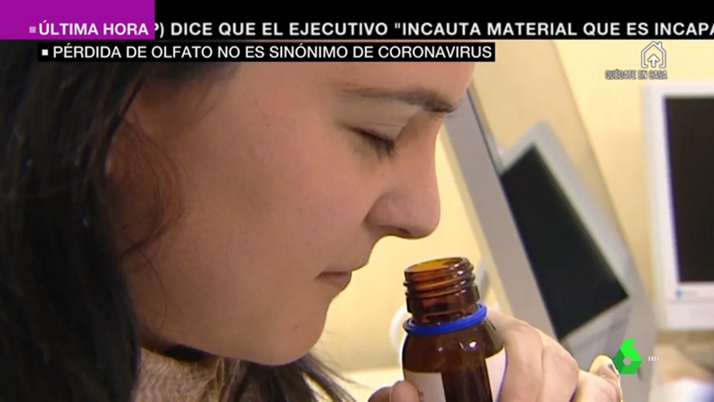 No, la pérdida de olfato o gusto no es sinónimo de infección por coronavirus No, la pérdida de olfato o gusto no es sinónimo de infección por coronavirus