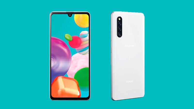 El nuevo Samsung Galaxy A41 llega con triple cámara y una pantalla más grande