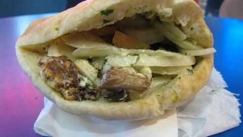 Sándwich Sabich