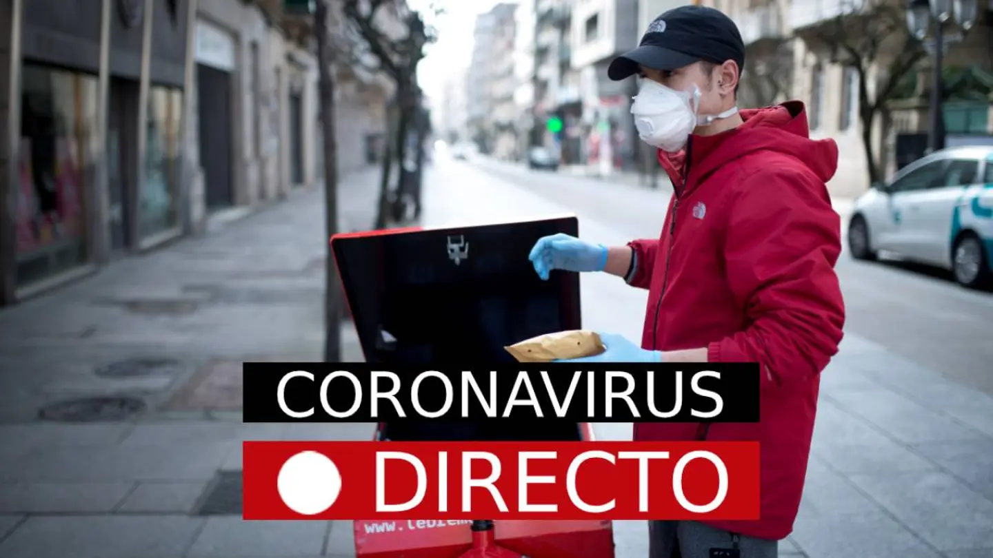 Última hora Coronavirus | España en estado de alarma, los nuevos casos de infectados, EN DIRECTO Última hora Coronavirus | España en estado de alarma, los nuevos casos de infectados, EN DIRECTO