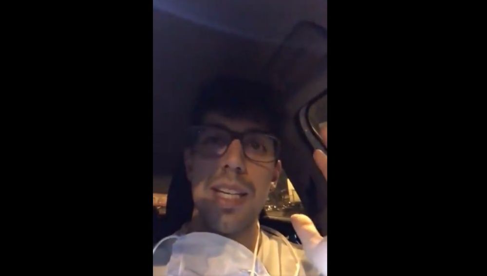 El enfado de un médico tras escuchar el discurso del rey Felilpe VI por el coronavirus