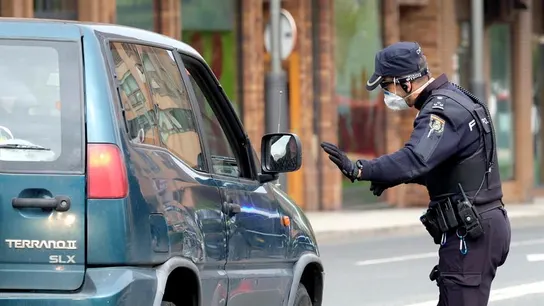Dispositivo policial por el coronavirus Dispositivo policial por el coronavirus
