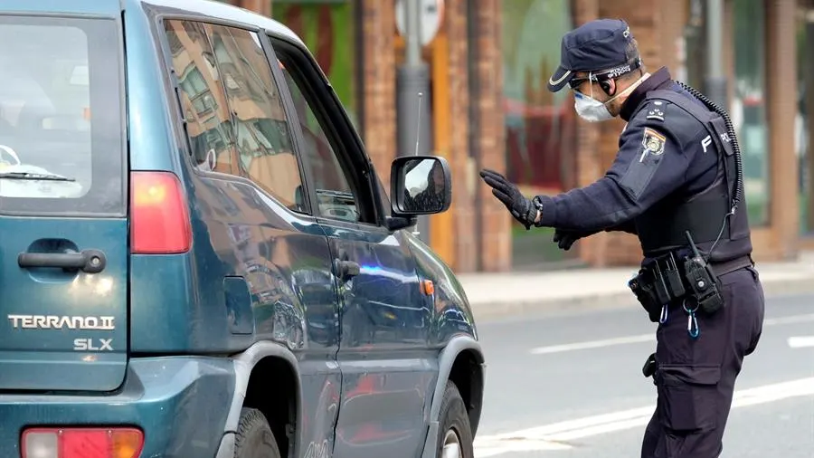 Dispositivo policial por el coronavirus