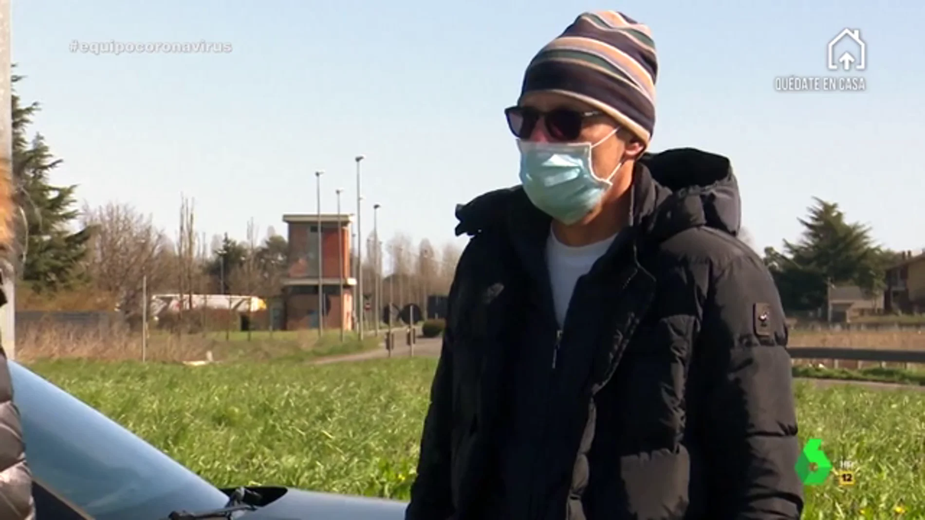 Habla un amigo del 'paciente 1' de Italia por coronavirus: "El hospital le dio la posibilidad de quedarse o de irse a casa"