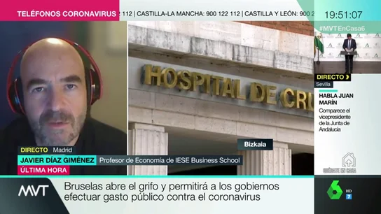 Javier Díaz Giménez, profesor de Economía Javier Díaz Giménez, profesor de Economía