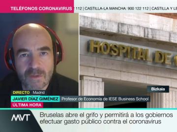 Javier Díaz Giménez, profesor de Economía Javier Díaz Giménez, profesor de Economía
