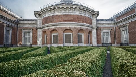 Parte de atrás del Museo del Prado
