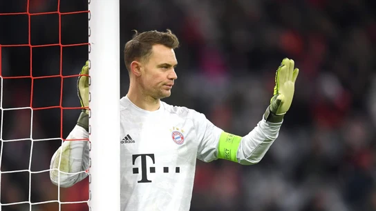 Manuel Neuer, con el Bayern Manuel Neuer, con el Bayern