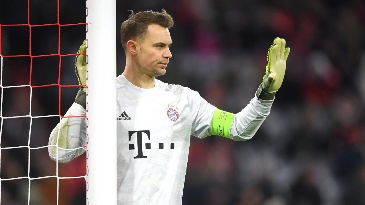 Manuel Neuer, con el Bayern