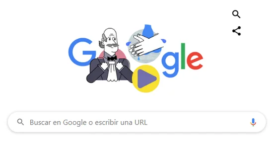 El Doodle de Google a Ignaz Philipp Semmelweis El Doodle de Google a Ignaz Philipp Semmelweis