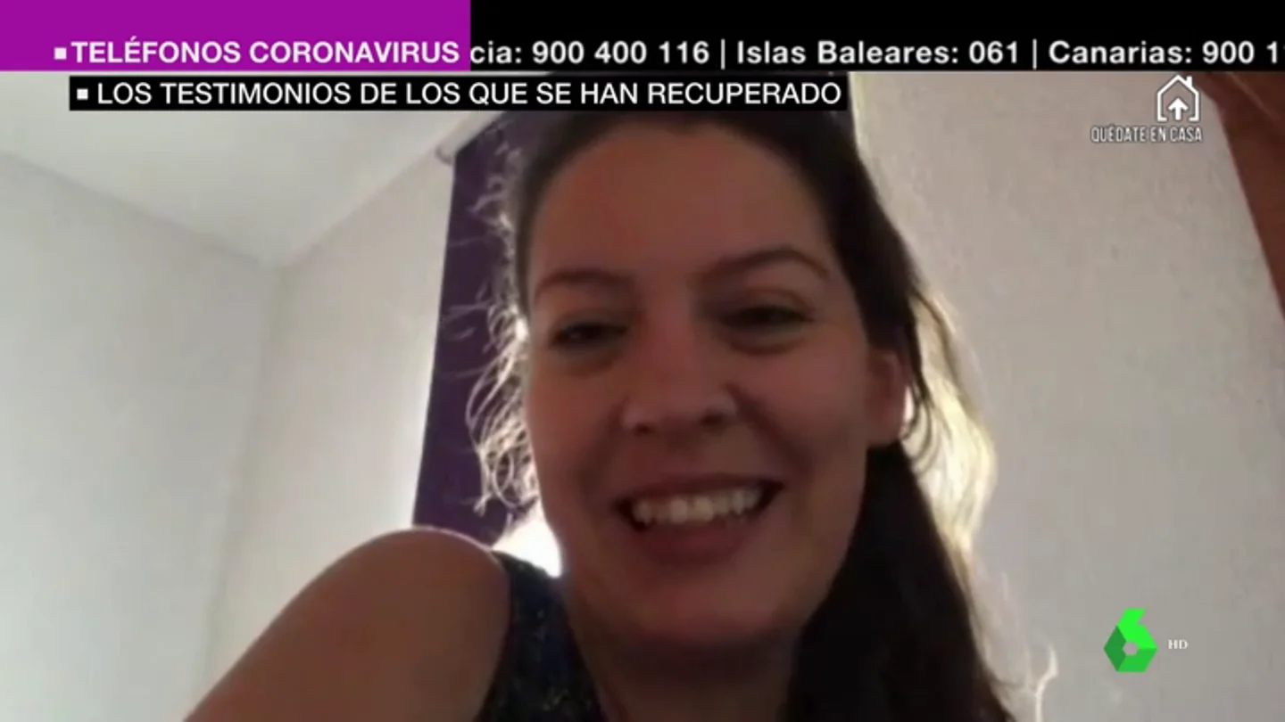 El testimonio de los pacientes que han superado el coronavirus: "He pasado lo más duro, ya estoy a salvo" El testimonio de los pacientes que han superado el coronavirus: "He pasado lo más duro, ya estoy a salvo"