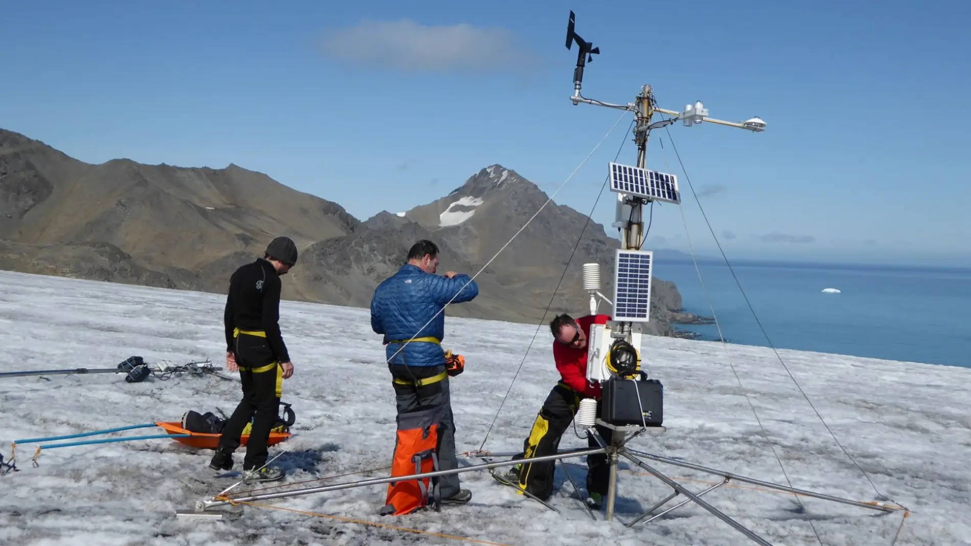 Finaliza un verano con temperaturas record en la Antartida