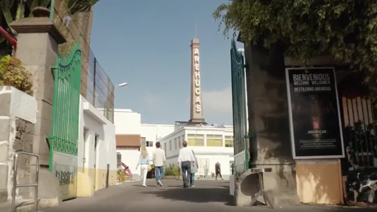 Imagen de la destilería Arehucas Imagen de la destilería Arehucas