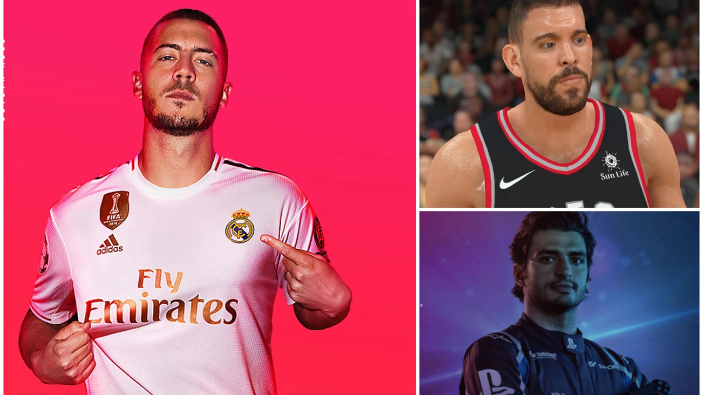 FIFA 20, NBA 2K20 y GT Sport FIFA 20, NBA 2K20 y GT Sport