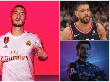 FIFA 20, NBA 2K20 y GT Sport FIFA 20, NBA 2K20 y GT Sport