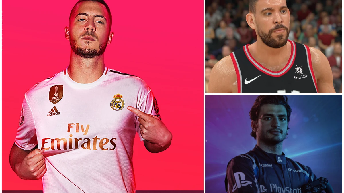 FIFA 20, NBA 2K20 y GT Sport