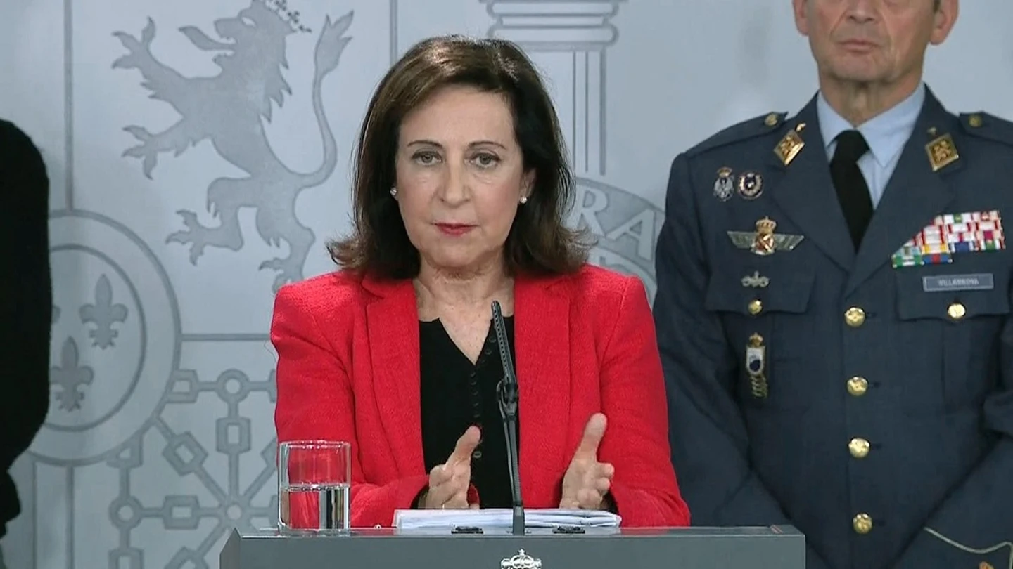 Margarita Robles, ministra de Defensa Margarita Robles, ministra de Defensa