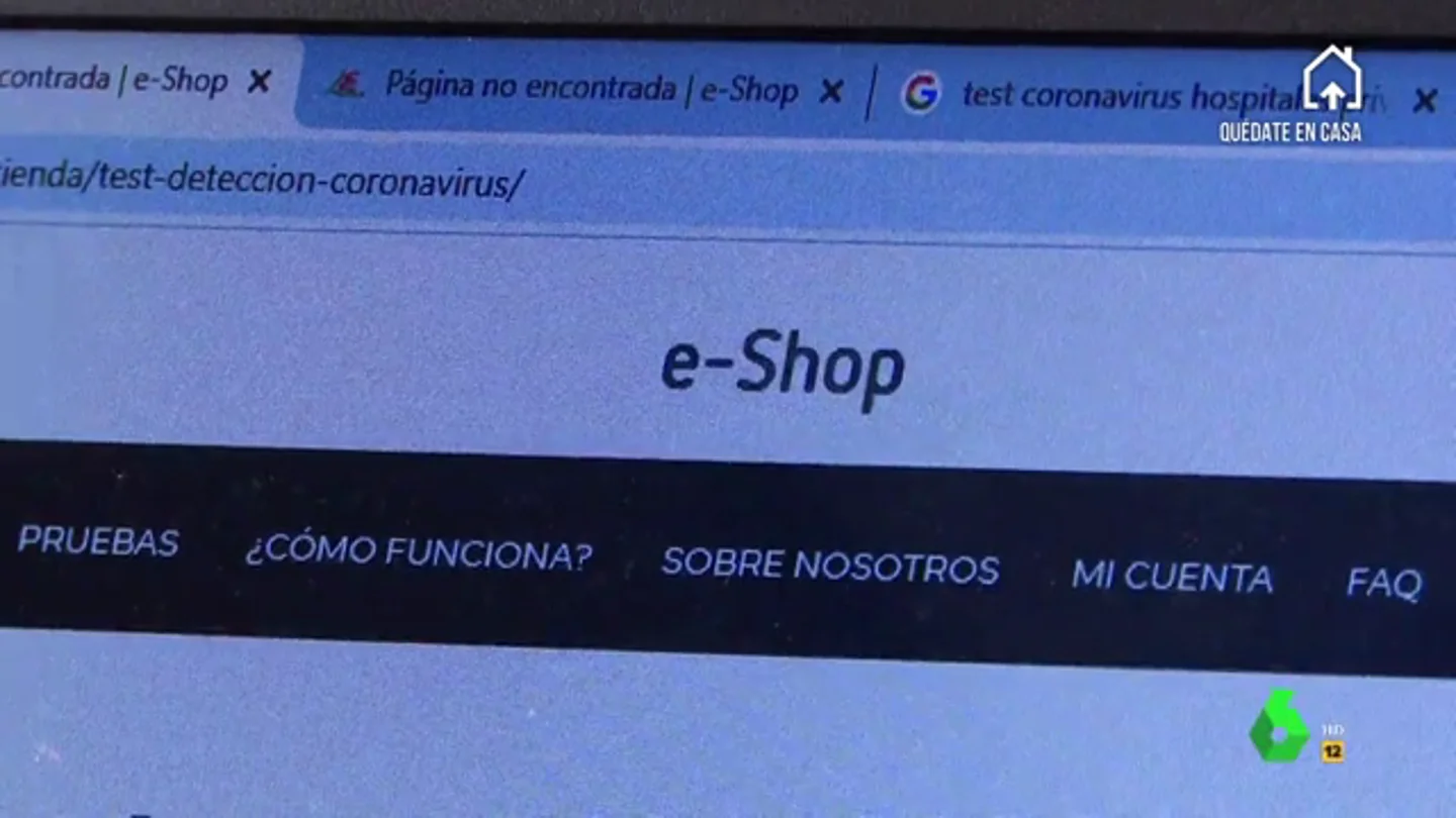 De clínicas privadas a laboratorios: así se hace negocio con el coronavirus "previo pago de 300 euros" De clínicas privadas a laboratorios: así se hace negocio con el coronavirus "previo pago de 300 euros"