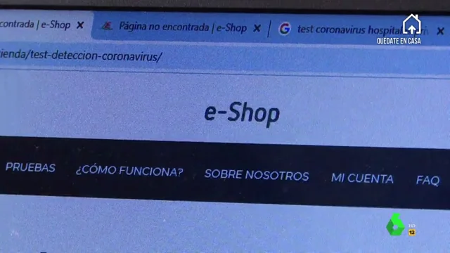 De clínicas privadas a laboratorios: así se hace negocio con el coronavirus "previo pago de 300 euros"