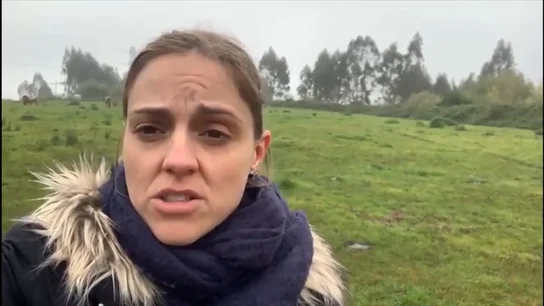 El mensaje de una ganadera que recuerda la importante labor del campo durante la crisis del coronavirus El mensaje de una ganadera que recuerda la importante labor del campo durante la crisis del coronavirus