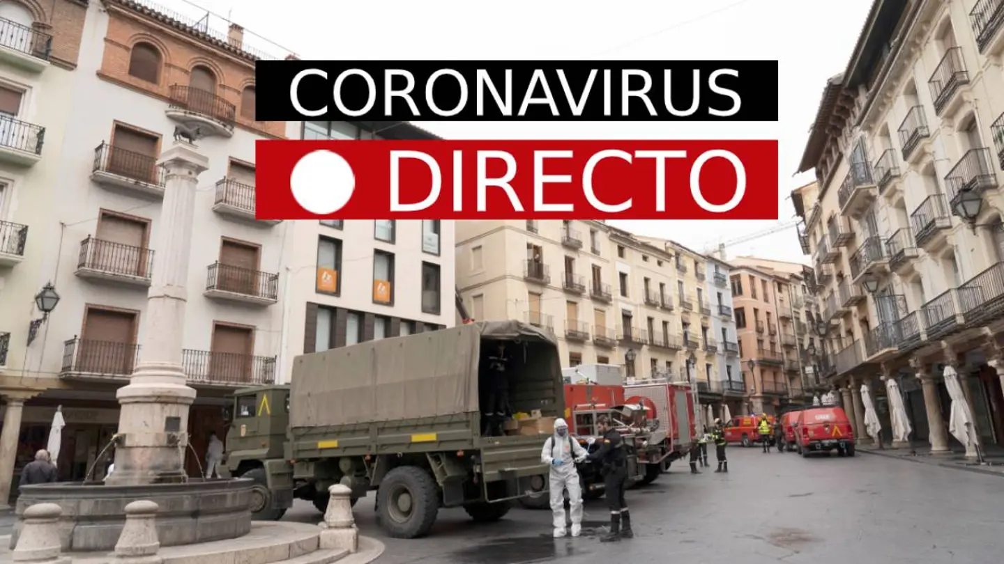 Última hora Coronavirus | España en estado de alarma, los nuevos casos de infectados, EN DIRECTO Última hora Coronavirus | España en estado de alarma, los nuevos casos de infectados, EN DIRECTO