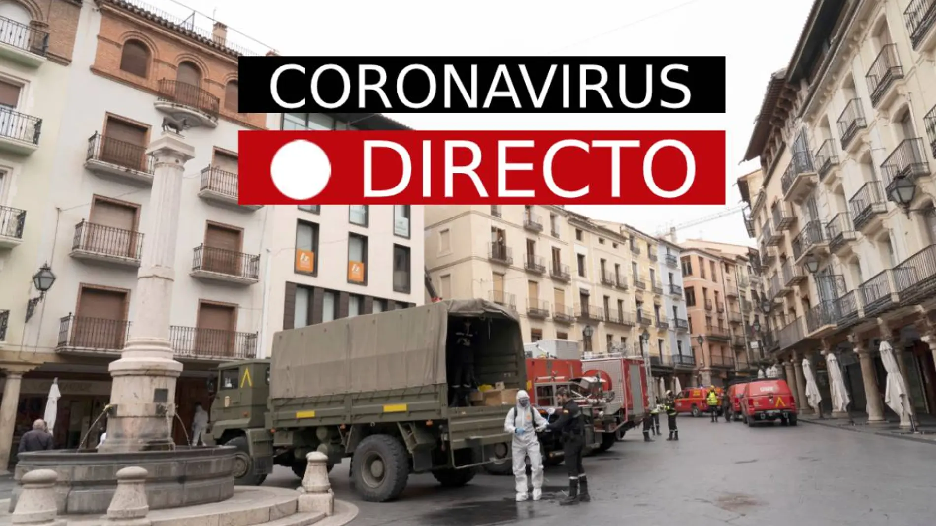 Última hora Coronavirus | España en estado de alarma, los nuevos casos de infectados, EN DIRECTO