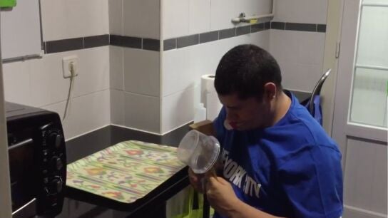 Persona con trastorno del espectro autista