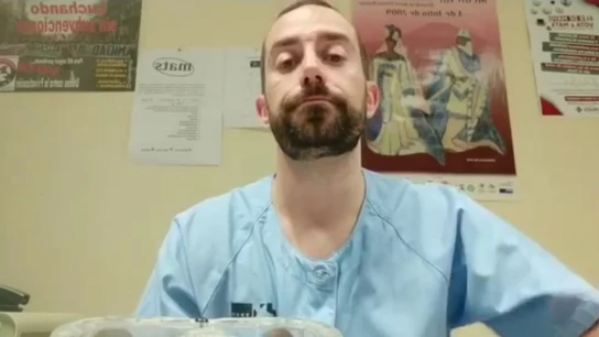 Rubén, enfermero de Madrid Rubén, enfermero de Madrid