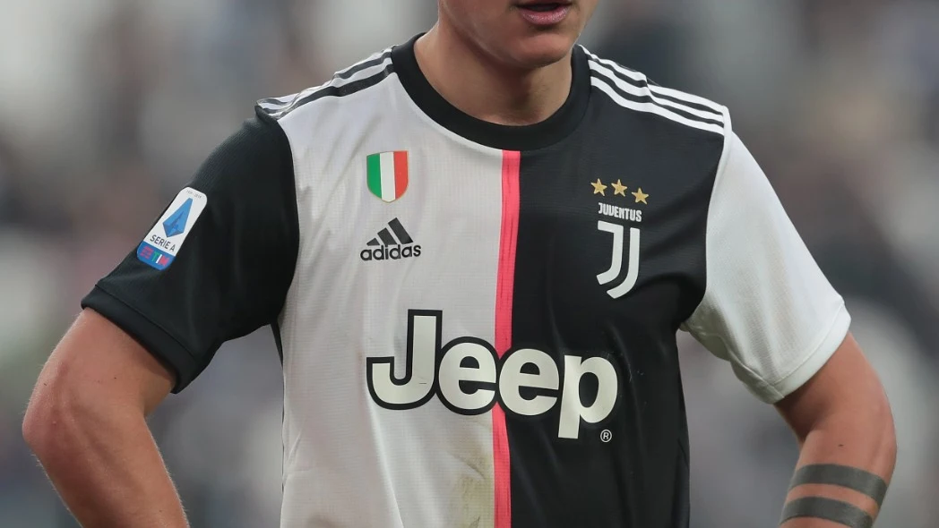 Paulo Dybala, con la Juventus