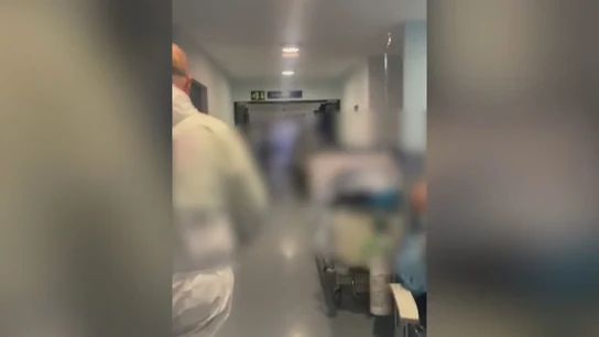 Situación en la que se encuentra el hospital Severo Ochoa por el coronavirus Situación en la que se encuentra el hospital Severo Ochoa por el coronavirus