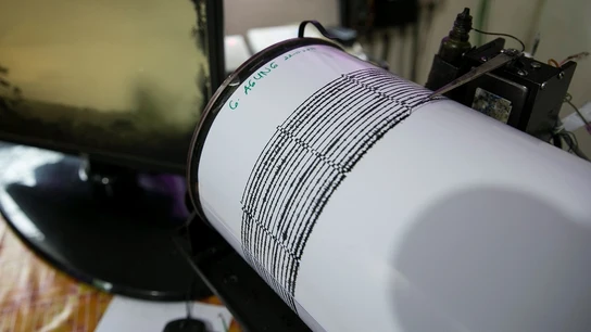 Imagen de la escala sismológica de Richter Imagen de la escala sismológica de Richter