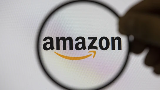 El logotipo de Amazon El logotipo de Amazon